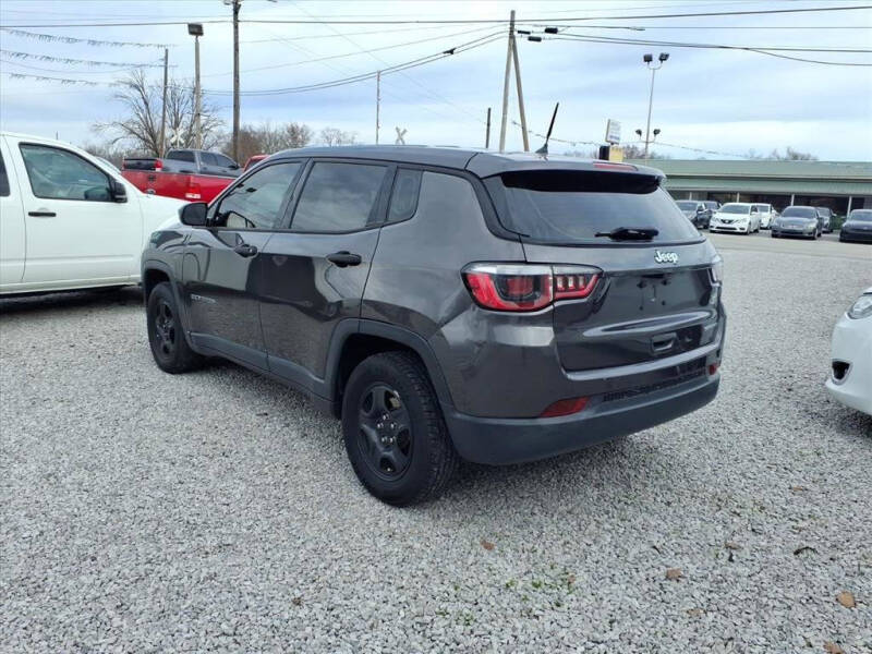 2018 Jeep Compass Sport