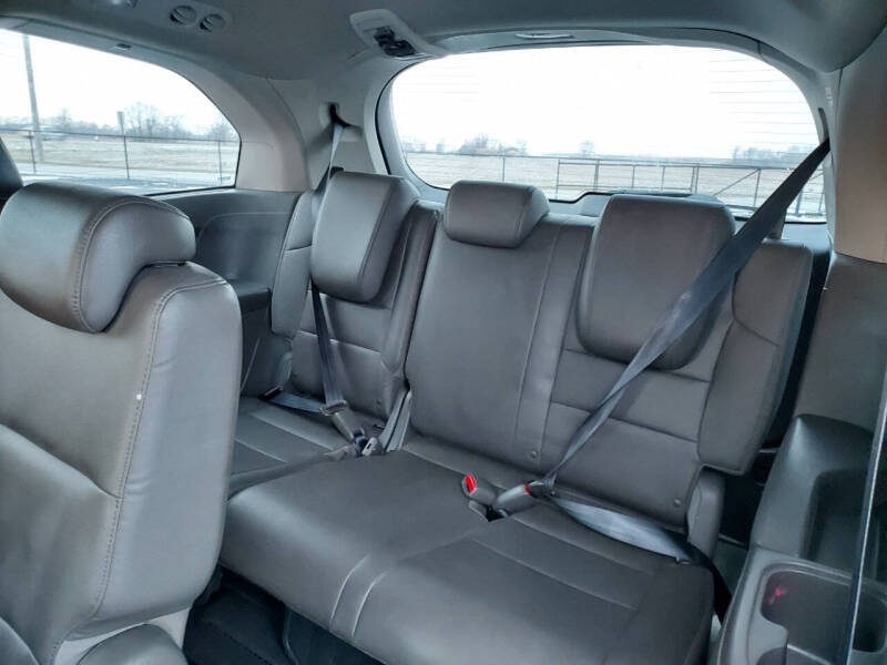 2016 Honda Odyssey EX-L w/RES