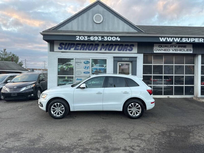 2016 Audi Q5 2.0T quattro Premium Plus
