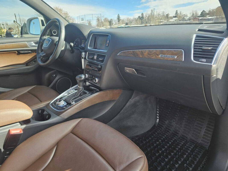 2016 Audi Q5 2.0T quattro Premium Plus