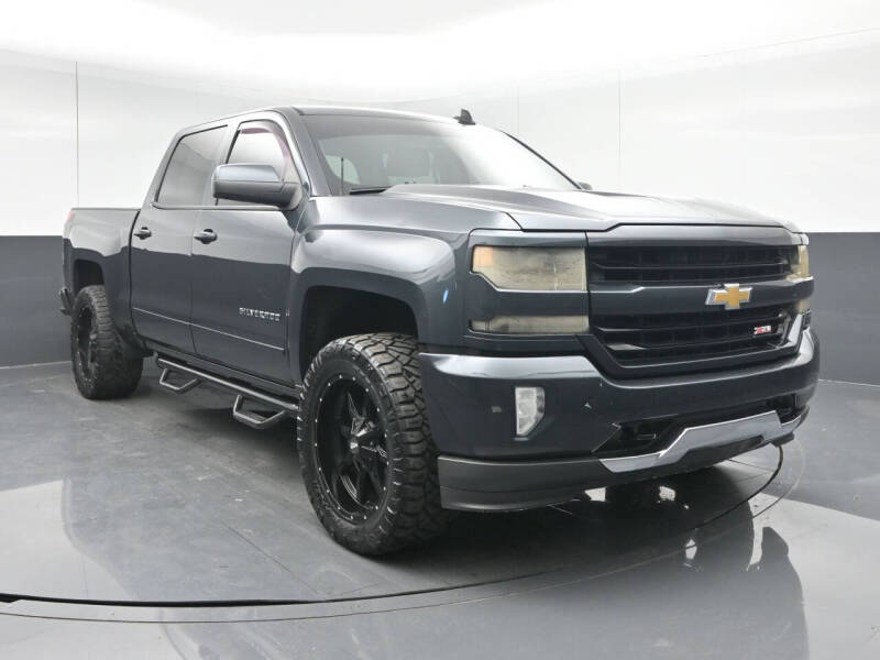 2017 Chevrolet Silverado 1500