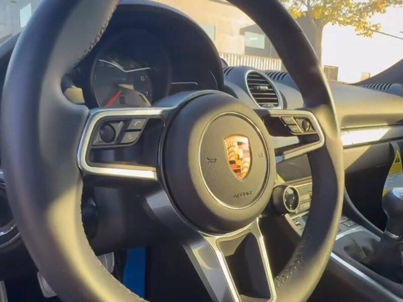 2024 Porsche 718 Cayman S