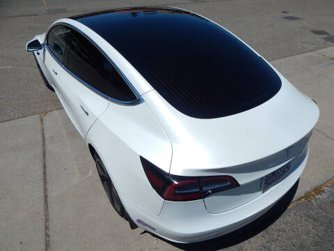 2018 Tesla Model 3 Long Range