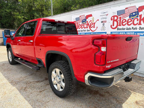 2020 Chevrolet Silverado 2500HD