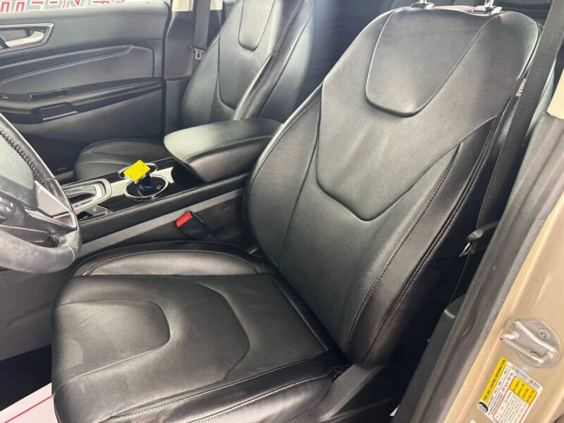 2018 Ford Edge Titanium
