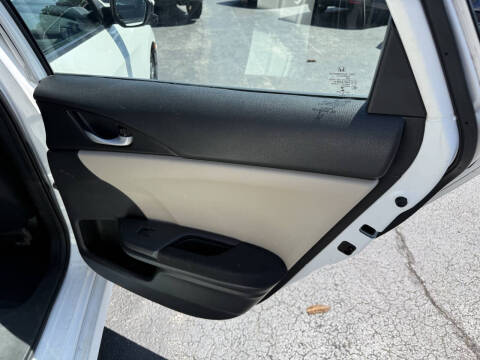 2016 Honda Civic EX