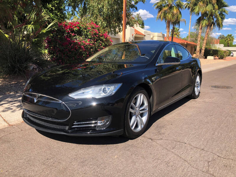 2013 Tesla Model S