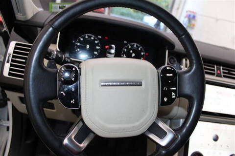 2018 Land Rover Range Rover HSE