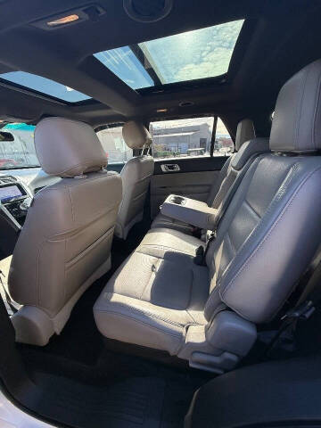 2011 Ford Explorer Limited