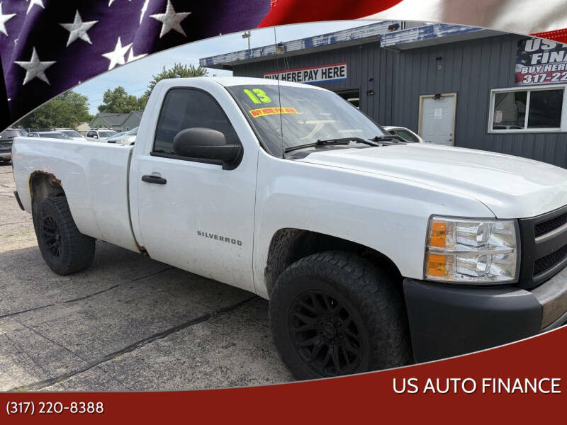 2013 Chevrolet Silverado 1500