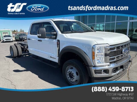 2023 Ford F-550 Super Duty for sale at TS&S Ford in Madras OR