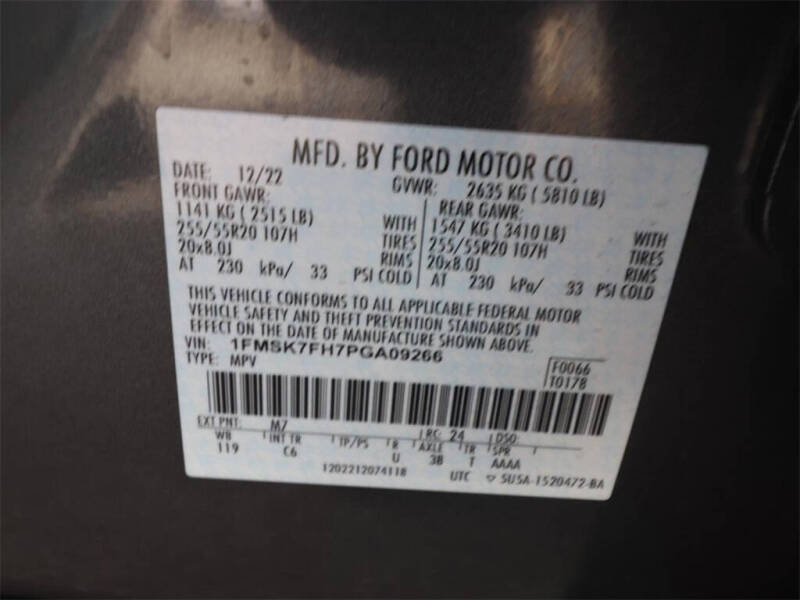 2023 Ford Explorer Limited