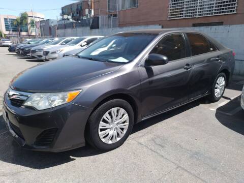 2012 Toyota Camry for sale at Western Motors Inc in Los Angeles CA