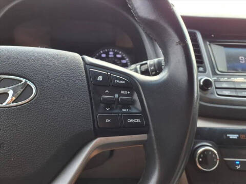 2017 Hyundai Tucson Sport