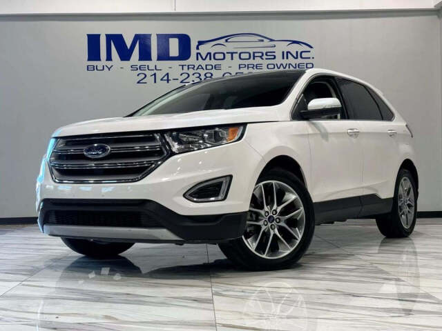 2018 Ford Edge for sale at IMD MOTORS, INC in Dallas, TX