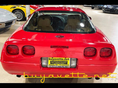 1991 Chevrolet Corvette