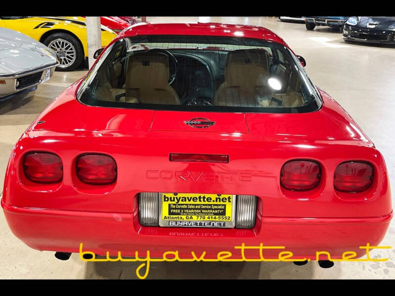 1991 Chevrolet Corvette