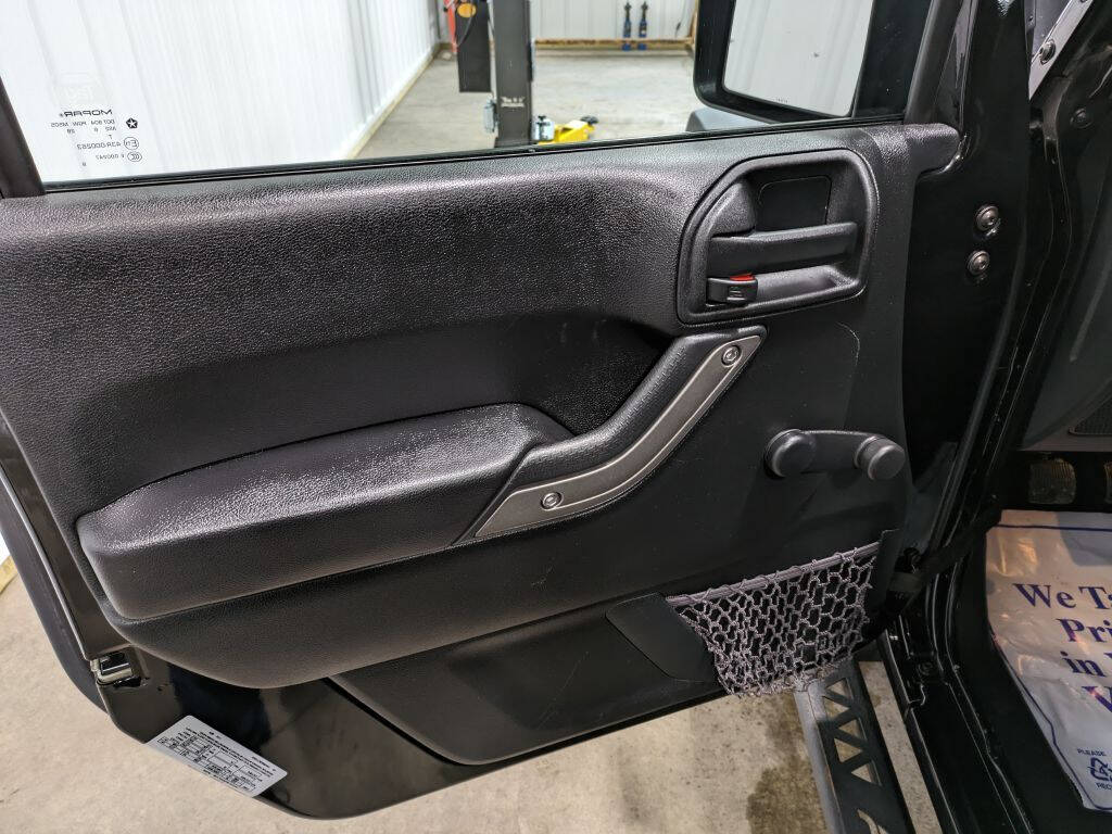 2016 Jeep Wrangler for sale at Stick With It Auto Sales in Kaukauna, WI