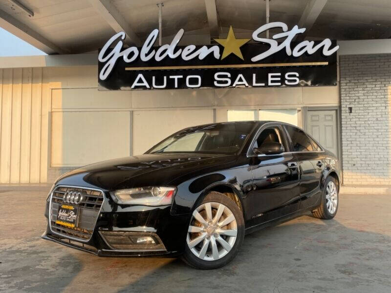 2013 Audi A4 for sale at Golden Star Auto Sales in Sacramento CA