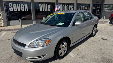 2009 Chevrolet Impala for sale at Seven Mile Motors, Inc. in Naples FL