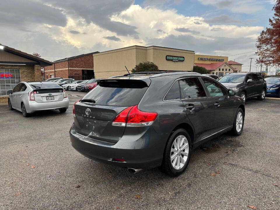 2011 Toyota Venza for sale at Auto Haven Frisco in Frisco, TX