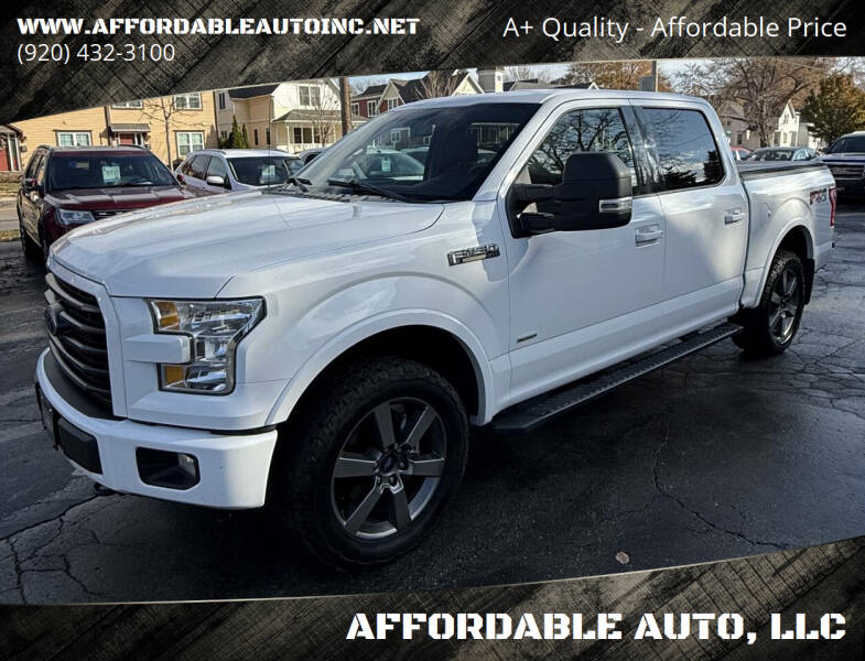 2016 Ford F-150 XLT's photo