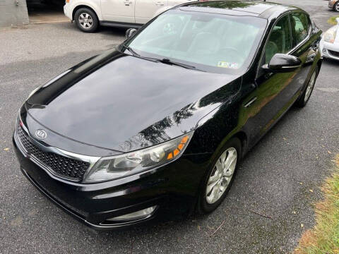 2012 Kia Optima for sale at LITITZ MOTORCAR INC. in Lititz PA