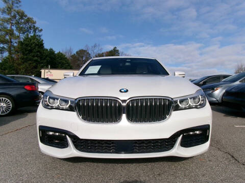 2018 BMW 7 Series 740i