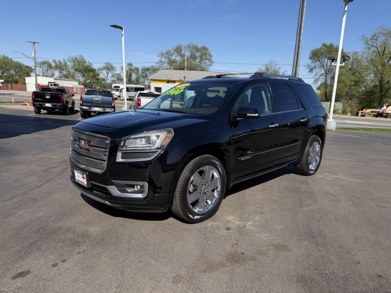 2016 GMC Acadia Denali