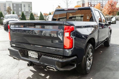 2021 Chevrolet Silverado 1500