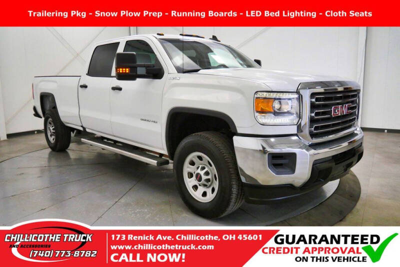 2019 GMC Sierra 3500HD