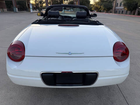 2002 Ford Thunderbird Deluxe