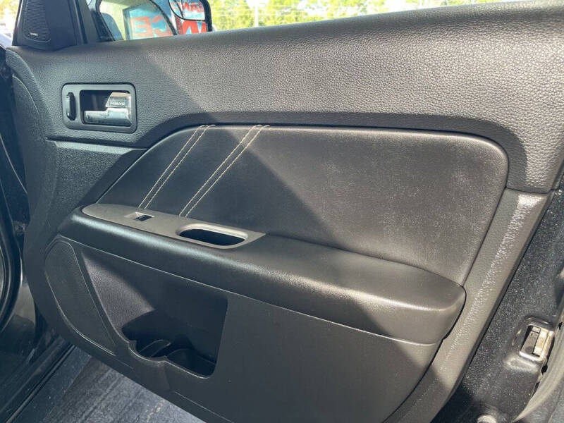 2012 Ford Fusion Sport