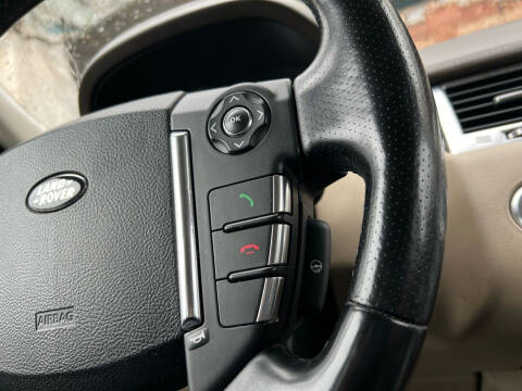 2011 Land Rover Range Rover Sport HSE