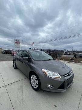 2012 Ford Focus for sale at US 24 Auto Group in Redford MI