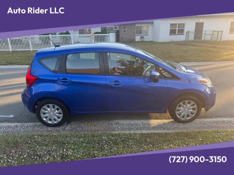 2016 Nissan Versa Note S
