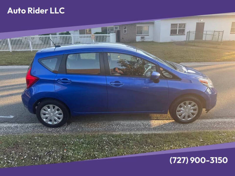 2016 Nissan Versa Note S