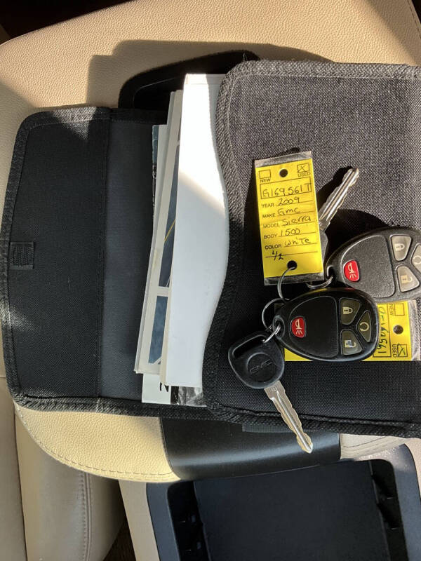 2009 GMC Sierra 1500 SLT