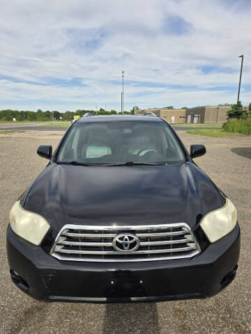 2008 Toyota Highlander for sale at Bliss Auto LLC in Saint Francis MN