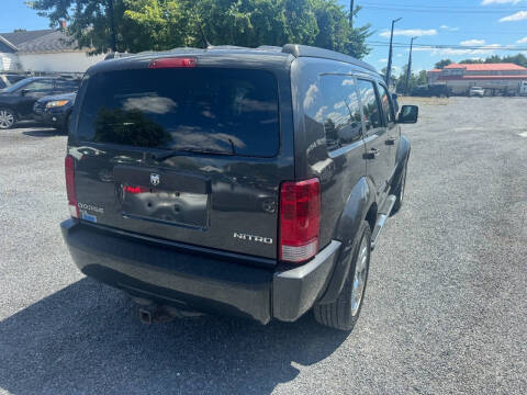 2011 Dodge Nitro Heat