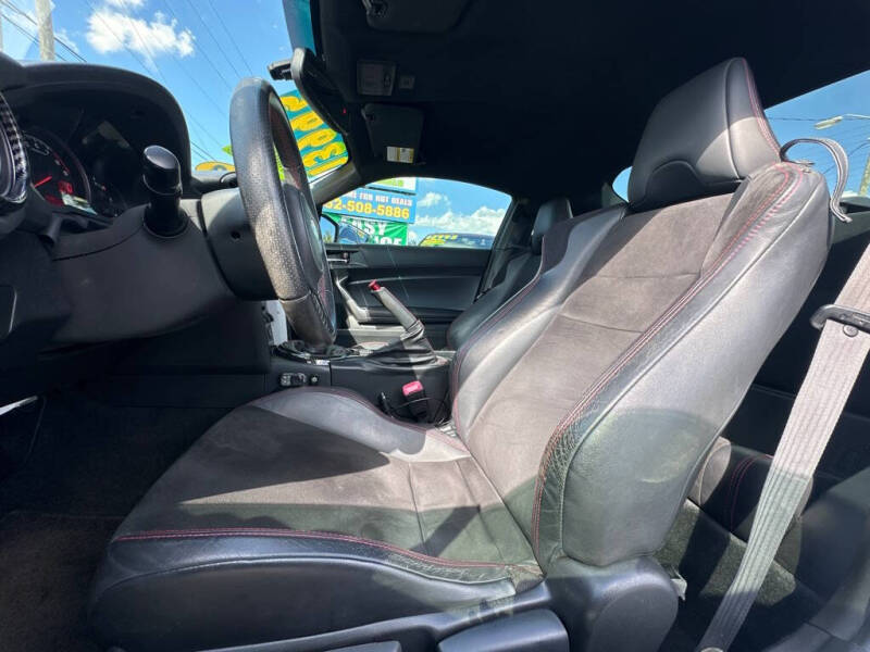 2013 Subaru BRZ Limited