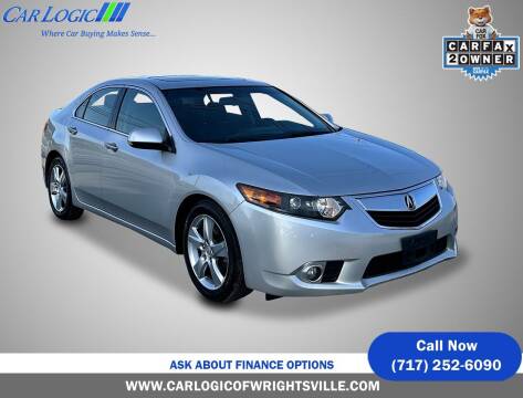 2012 Acura TSX for sale at Car Logic of Wrightsville in Wrightsville PA