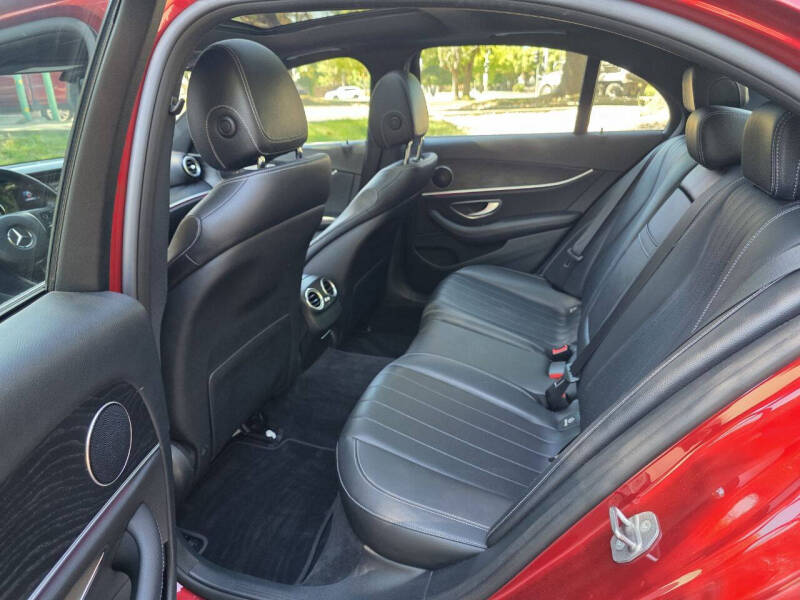 2017 Mercedes-Benz E-Class E 300 4MATIC