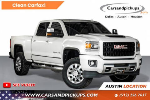 2019 GMC Sierra 2500HD Denali