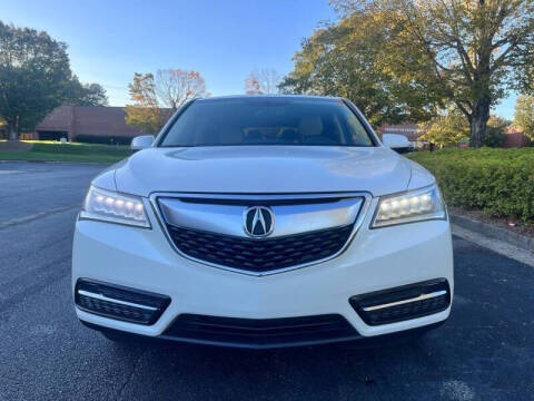 2014 Acura MDX
