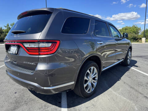 2018 Dodge Durango Citadel Anodized Platinum