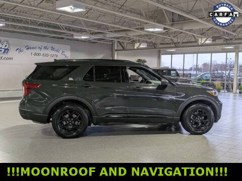 2022 Ford Explorer Timberline