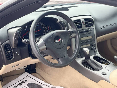 2007 Chevrolet Corvette