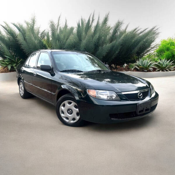 2001 Mazda Protege DX