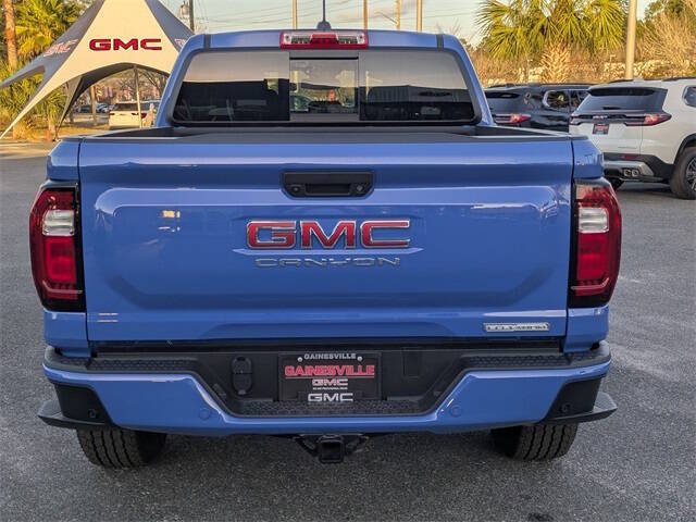 2025 GMC Canyon Elevation